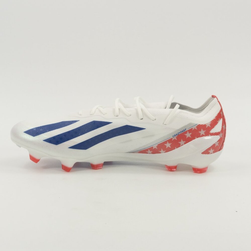 Adidas x Crazyfast.1 FG 'USA' IG0664 Soccer Cleats Multi Size - Picture 2 of 16